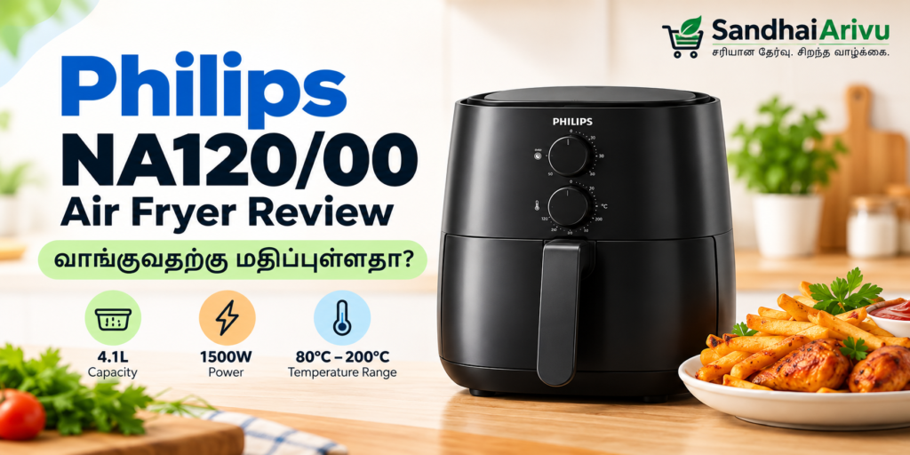 Philips NA120/00 Air Fryer Review: வாங்குவதற்கு மதிப்புள்ளதா?