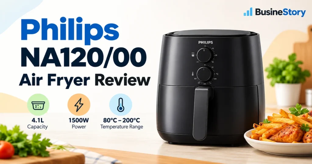 Philips NA120/00 Air Fryer Review: Is It Worth Buying?